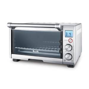 Breville the Compact Smart Oven, Countertop Electric Toaster Oven BOV650XL for $190