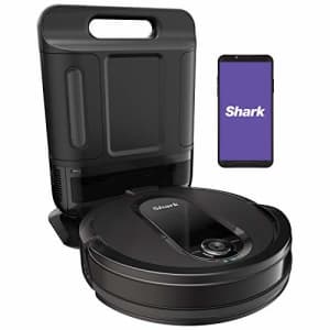 Shark IQ Robot Self-Empty XL RV101AE, Robotic Vacuum, IQ Navigation, Home Mapping, Self-Cleaning for $310