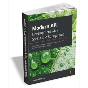 Modern API Development with Spring and Spring Boot eBook: Free