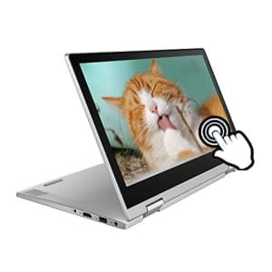 Lenovo IdeaPad Flex 3 Touchscreen 2 in 1 Laptop, 11.6" FHD Small Notebook, AMD Athlon Silver for $200
