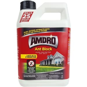 AMDRO Ant Block Granules 24-oz. Container for $12 AMDRO Ant Block Granules 24-oz. Container for $12