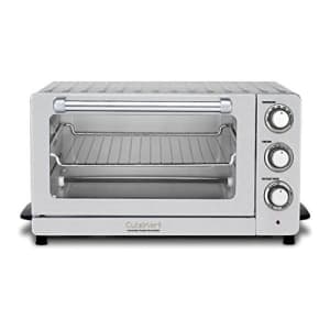 Cuisinart TOB-60N convection toaster oven in stainless steel for $129