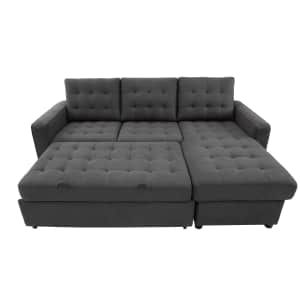 Lifestyle Solutions Serta Bostal Convertible Sectional Sofa for $860