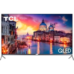TCL 65" 4K HDR QLED UHD Roku Smart TV for $595 TCL 65" 4K HDR QLED UHD Roku Smart TV for $595