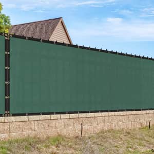 6-Foot x 50-Foot Privacy Screen Fence for $36