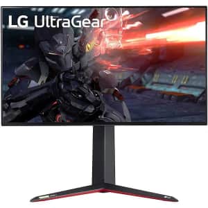 LG 27" UltraGear 2160p 1ms 144Hz FreeSync Gaming Monitor for $543