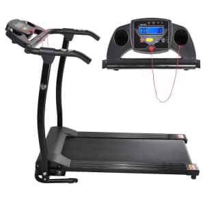 Yescom Folding Electric Treadmill for $251 Yescom Folding Electric Treadmill for $251