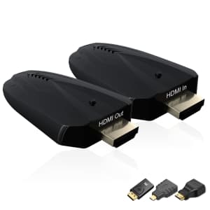 Wireless HDMI Transmitter and Receiver for $50