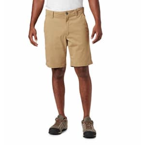Columbia Men's Big-Tall Ultimate ROC Flex Comfort Stretch Casual Short Shorts, Crouton, 50x8 for $26