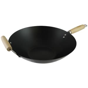 Oster Findley 13.8" Nonstick Carbon Steel Wok for $13 Oster Findley 13.8" Nonstick Carbon Steel Wok for $13