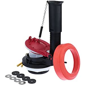 Fluidmaster 3" Adjustable Toilet Flush Valve Repair Kit for $9