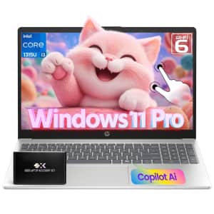HP 13th Gen. i3 15.6" Touchscreen Laptop for $660