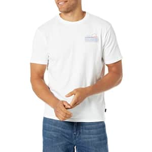 Billabong Men's Classic Short Sleeve Premium Logo Graphic T-Shirt, Lounge White, XX-Large for $56