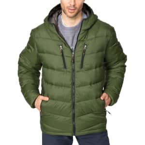 Hawke & Co. Men's The Chevron Packable Down Jacket for $39 Hawke & Co. Men's The Chevron Packable Down Jacket for $39