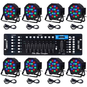 Co-Z LED DMX Stage Lights for $210 Co-Z LED DMX Stage Lights for $210