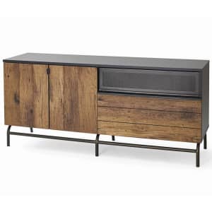 Better Homes and Gardens Lindon Place Entertainment Credenza for $170 Better Homes and Gardens Lindon Place Entertainment Credenza for $170