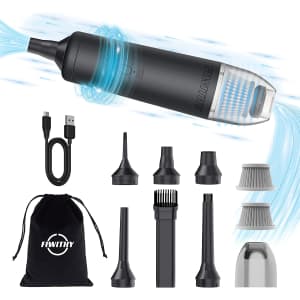 2-in-1 Compressed Air Duster and Vacuum for $26