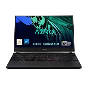 GIGABYTE AERO 15 OLED XD - 15.6" UHD 4k AMOLED IPS, Intel Core i7, NVIDIA GeForce RTX 3070 Laptop for $1,399