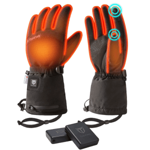 Tidewe Men's Heated Insulated Gloves for $43