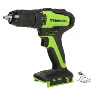 Greenworks 24V 1/2" Cordless Drill for $149