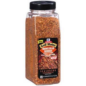 McCormick Grill Mates Brown Sugar Bourbon Seasoning, 27 oz for $20 McCormick Grill Mates Brown Sugar Bourbon Seasoning, 27 oz for $20
