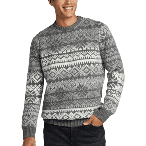 Joseph Abboud Men's Modern Fit Sweater (3X / 3XLT only) for $5