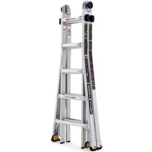 Ladders & Gutter Systems at Home Depot: Up to 20% off