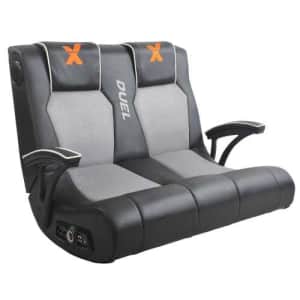 X Rocker Dual Commander Gaming Chair for $60