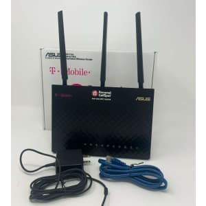 Asus T-Mobile Dual Band Wireless Router for $30 Asus T-Mobile Dual Band Wireless Router for $30