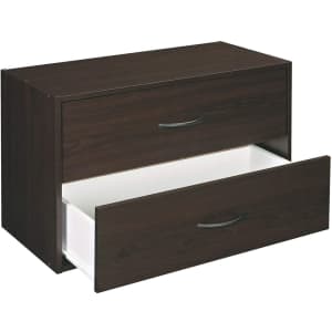 ClosetMaid Stackable 2-Drawer Horizontal Organizer for $32 ClosetMaid Stackable 2-Drawer Horizontal Organizer for $32