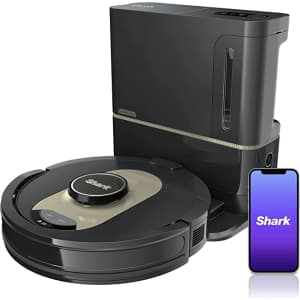 Shark AI Robot Vacuum w/ Self-Empty Base. That's $300 off and the best price it's been.
