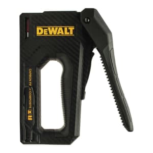 DeWalt 2-in-1 Carbon Fiber Composite Staple Gun for $33 DeWalt 2-in-1 Carbon Fiber Composite Staple Gun for $33