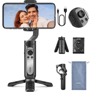 Hohem 3-Axis Gimbal Smartphone Stabilizer for $71 Hohem 3-Axis Gimbal Smartphone Stabilizer for $71