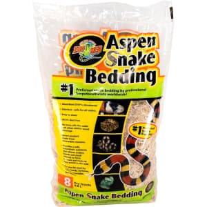 Zoo Med Aspen Snake Bedding 8-Quart Bag