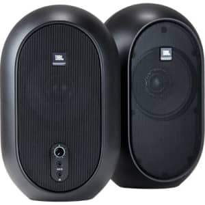 JBL 1 Series 104 Compact Powered Desktop Speakers for $50