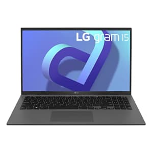 LG Gram 15 15Z90Q 12th-Gen. i7 15.6" Touch Laptop for $950
