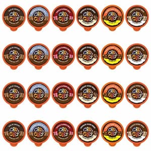 Crazy Cups Chocolate Lovers Coffee Pods Variety Pack, Chocolate Flavored Coffees, Compatible With K for $22