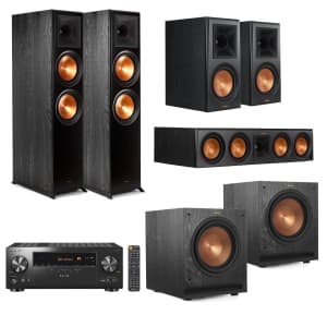 Klipsch Reference Premiere 5.2 Home Theater System Bundle for $2,399 Klipsch Reference Premiere 5.2 Home Theater System Bundle for $2,399