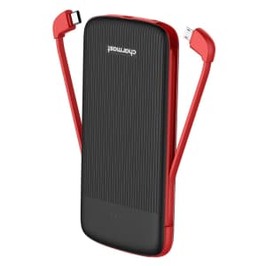Charmast 10,000mAh Portable Power Bank for $17 Charmast 10,000mAh Portable Power Bank for $17