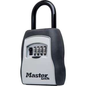 Master Lock Combination Portable Lock Box for $36