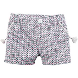 Carter's Girls' Woven Short 278g162, Print, 5 for $12