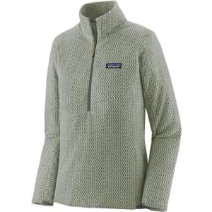 Patagonia Women's R1 Air 1/2-Zip Pullover for $65