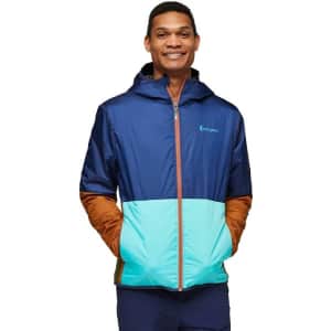 Cotopaxi Men's Teca Calido Hooded Print Insulated Jacket for $80