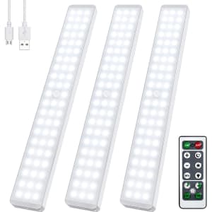 Lightbiz LED Closet Light 3-Pack for $22 Lightbiz LED Closet Light 3-Pack for $22