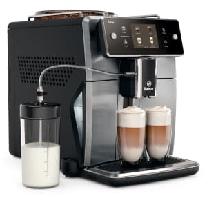 Saeco Xelsis Stainless Steel Super-Automatic Espresso Machine for $1,699 Saeco Xelsis Stainless Steel Super-Automatic Espresso Machine for $1,699