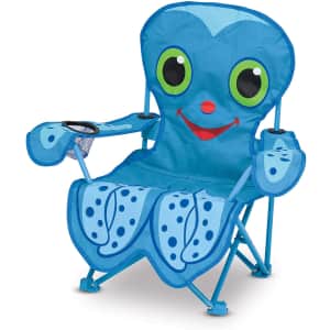 Melissa & Doug Kids' Octopus Folding Chair for $18 Melissa & Doug Kids' Octopus Folding Chair for $18
