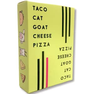 Taco Cat Goat Cheese Pizza Game for $8