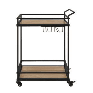 StyleWell Metal Bar Cart for $49