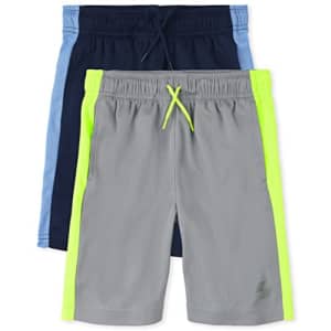 The Children's Place Boys Moisture Wicking, Quick Drying Performance Basketball Shorts, for $14 The Children's Place Boys Moisture Wicking, Quick Drying Performance Basketball Shorts, for $14