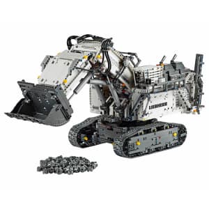 LEGO Technic Liebherr R 9800 Excavator for $330